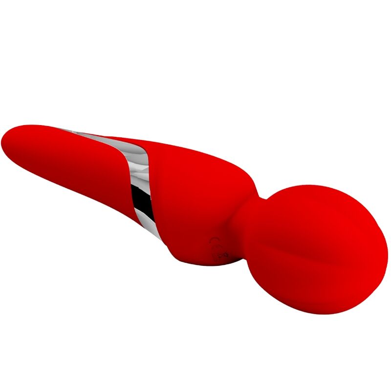 PRETTY LOVE - WALTER VIBRATEUR WAND ROUGE