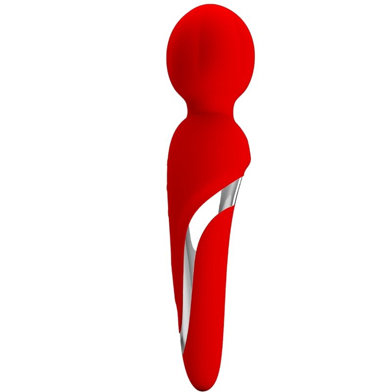 PRETTY LOVE - WALTER VIBRATEUR WAND ROUGE