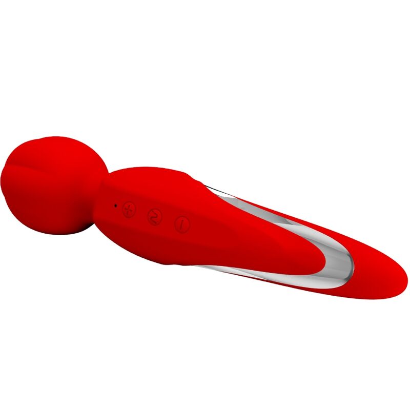 PRETTY LOVE - WALTER VIBRATEUR WAND ROUGE