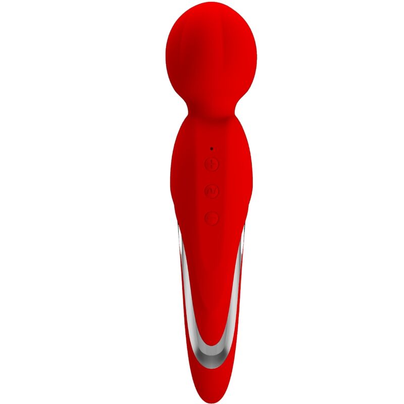 PRETTY LOVE - WALTER VIBRATEUR WAND ROUGE