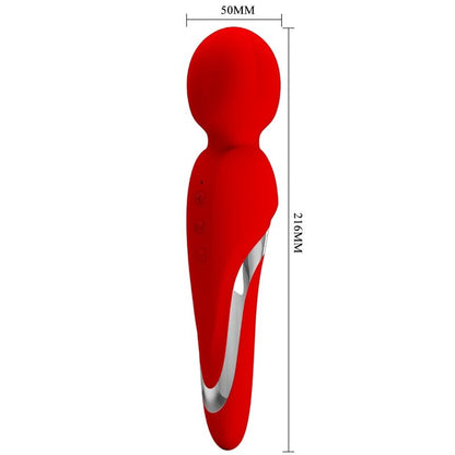 PRETTY LOVE - WALTER VIBRATEUR WAND ROUGE