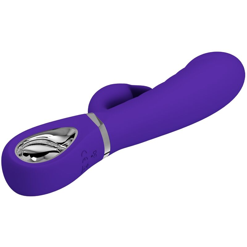 PRETTY LOVE - PRESCOTT MULTIFUNCTIONS G-SPOT VIBRATOR LILLA