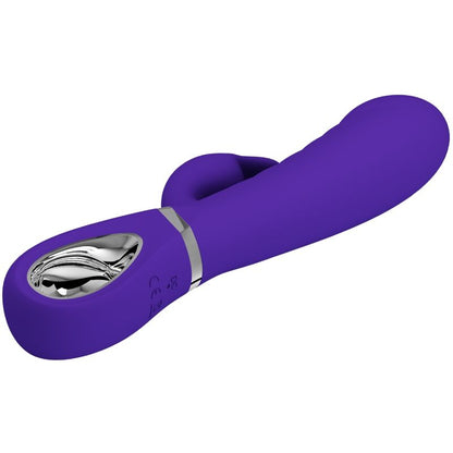 PRETTY LOVE - PRESCOTT MULTIFUNCTIONS G-SPOT VIBRATOR LILLA