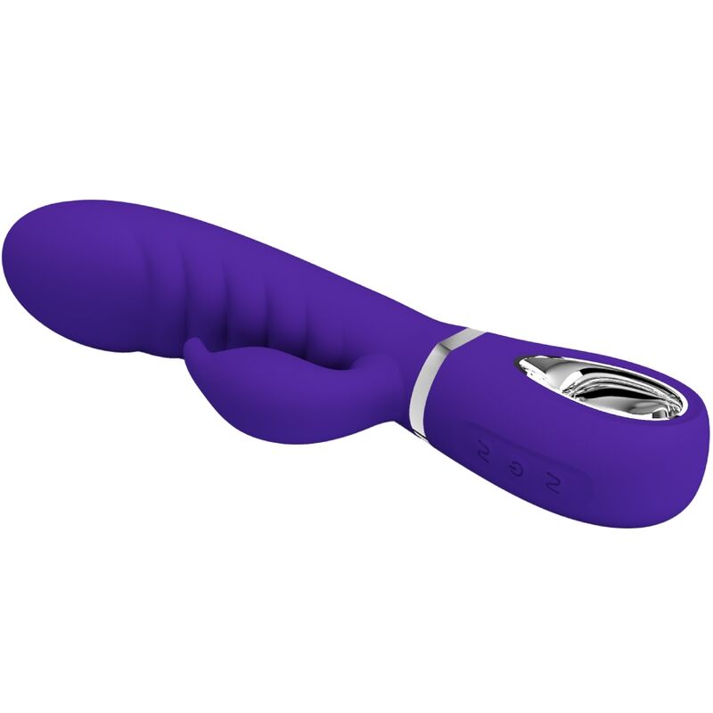 PRETTY LOVE - PRESCOTT MULTIFUNCTIONS G-SPOT VIBRATOR LILLA