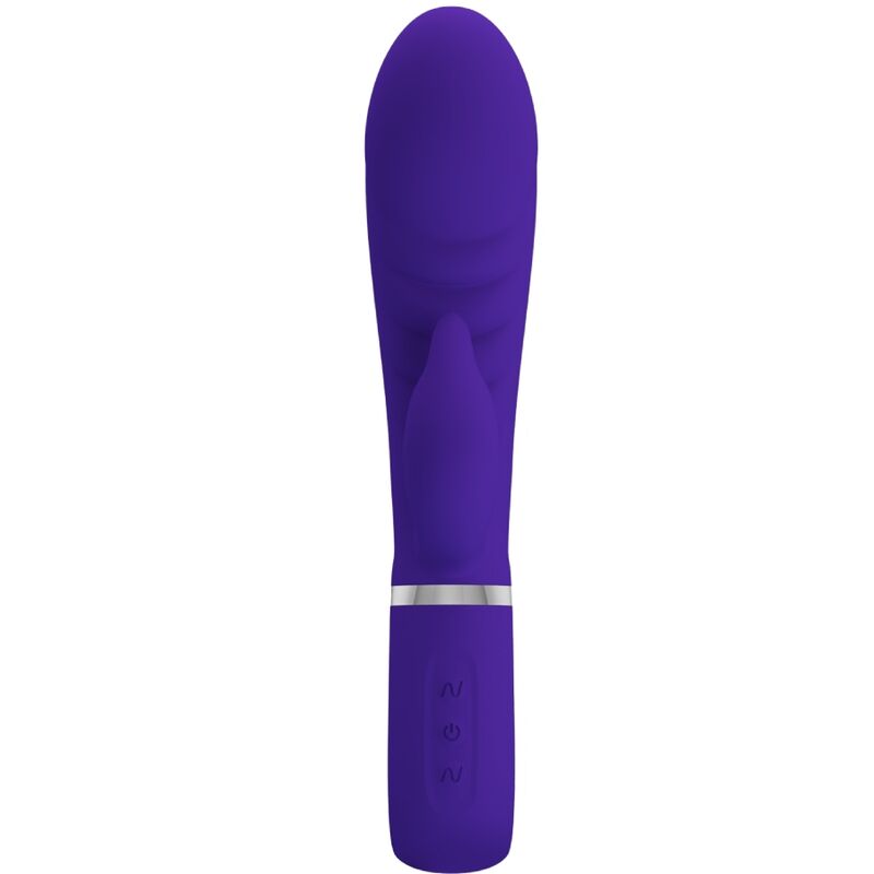 PRETTY LOVE - PRESCOTT MULTIFUNCTIONS G-SPOT VIBRATOR LILLA