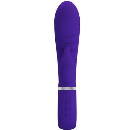 PRETTY LOVE - PRESCOTT MULTIFUNCTIONS G-SPOT VIBRATOR LILLA