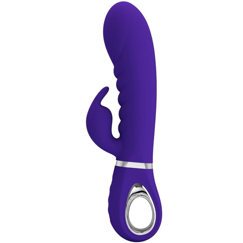 PRETTY LOVE - PRESCOTT MULTIFUNCTIONS G-SPOT VIBRATOR LILLA