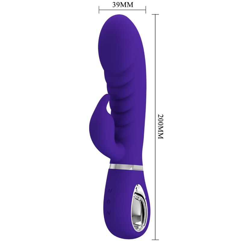 PRETTY LOVE - PRESCOTT MULTIFUNCTIONS G-SPOT VIBRATOR LILLA