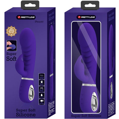 PRETTY LOVE - PRESCOTT MULTIFUNCTIONS G-SPOT VIBRATOR LILLA