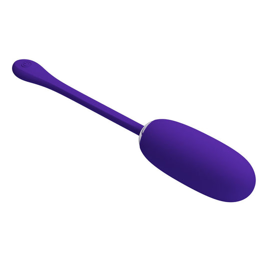 PRETTY LOVE - ŒUF VIBRANT RECHARGEABLE ET ÉTANCHE JULIUS VIOLET