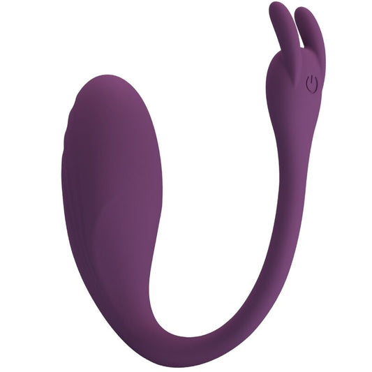 PRETTY LOVE - CATALINA VIBRATEUR TÉLÉCOMMANDE APPLI VIOLET