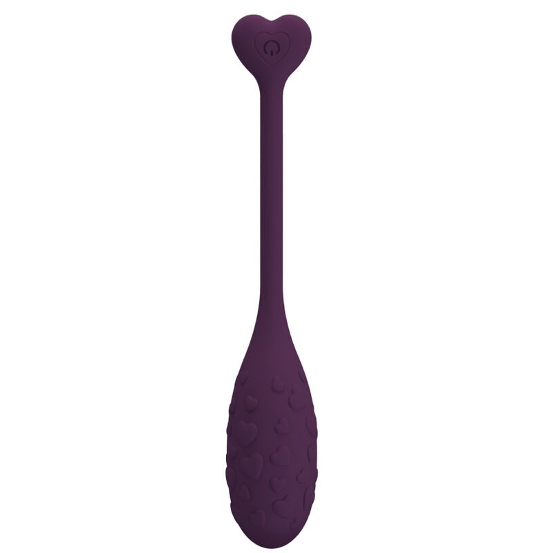 PRETTY LOVE - ŒUF VIBRANT CONTRÔLÉ PAR L'APPLICATION FISHERMAN LILA