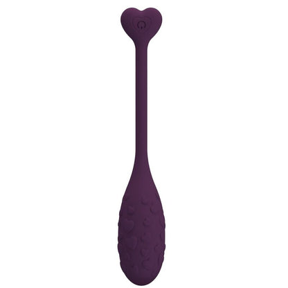 PRETTY LOVE - ŒUF VIBRANT CONTRÔLÉ PAR L'APPLICATION FISHERMAN LILA