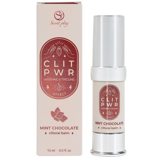 HEMMELIG LEG - CLIT PWR CLITORIS BALM MYNTE CHOKOLADE