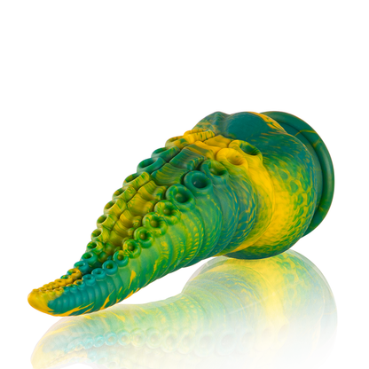 EPIC - CETUS GREEN TENTACLE DILDO STOR STØRRELSE