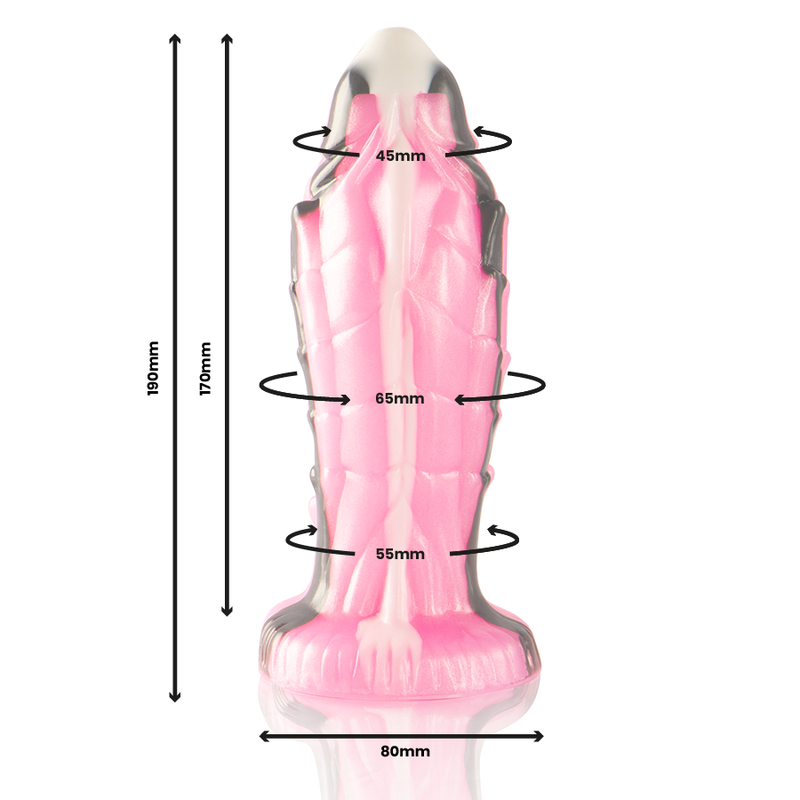 EPISK - TRITON DILDO STYRKEN AF REPTILET