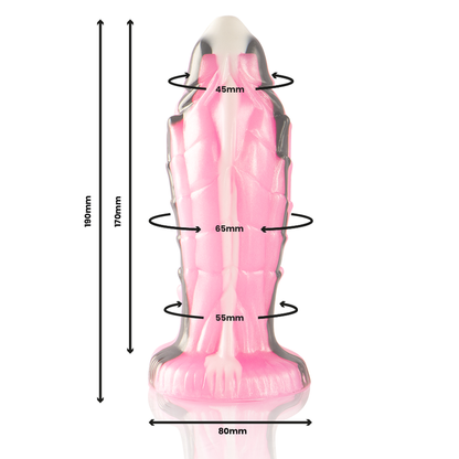 EPISK - TRITON DILDO STYRKEN AF REPTILET