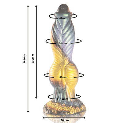 EPIC - PHOENIX DILDO THE RESURGENCE OF PLEASURE GENOPLADELIG FJERNBETJENING