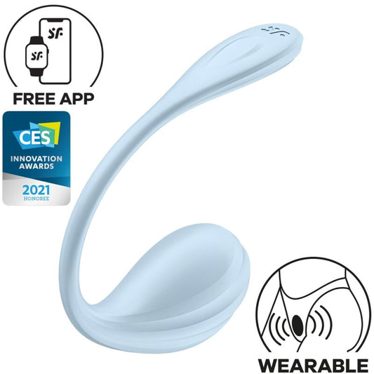 TILFREDSHEDENDE - SMOOTH PETAL G-POINT STIMULATOR SKY BLUE GRATIS APP
