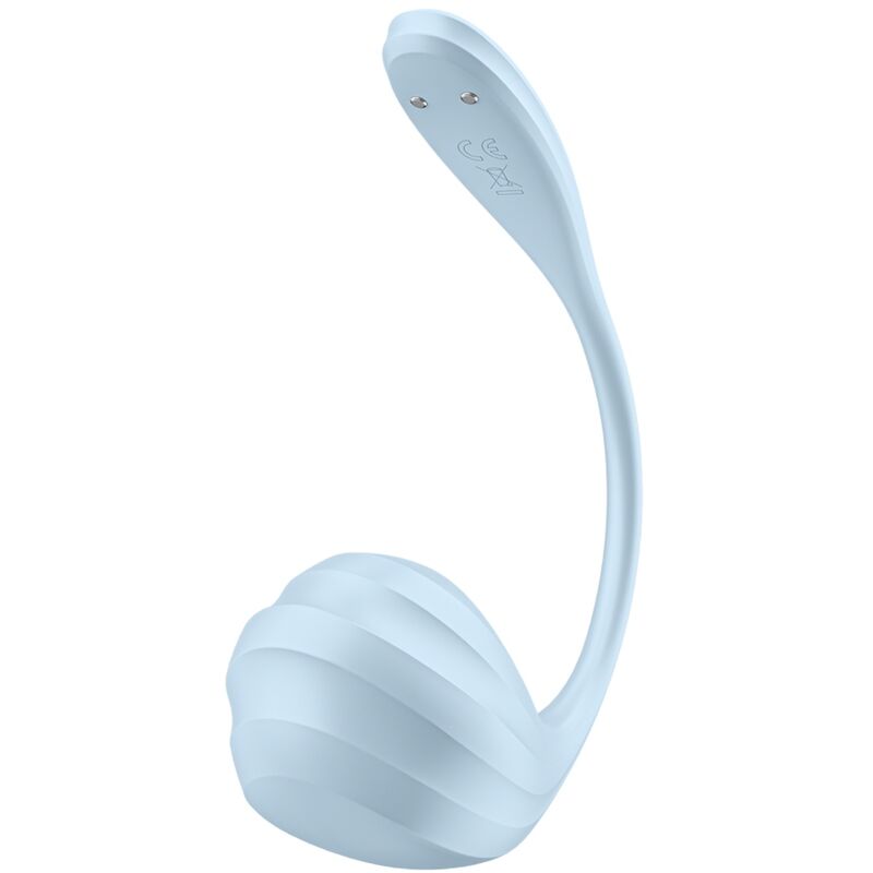 TILFREDSHEDENDE - SMOOTH PETAL G-POINT STIMULATOR SKY BLUE GRATIS APP