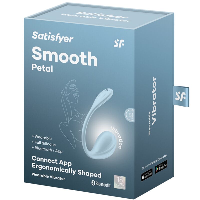 TILFREDSHEDENDE - SMOOTH PETAL G-POINT STIMULATOR SKY BLUE GRATIS APP