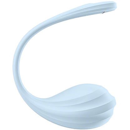 TILFREDSHEDENDE - SMOOTH PETAL G-POINT STIMULATOR SKY BLUE GRATIS APP