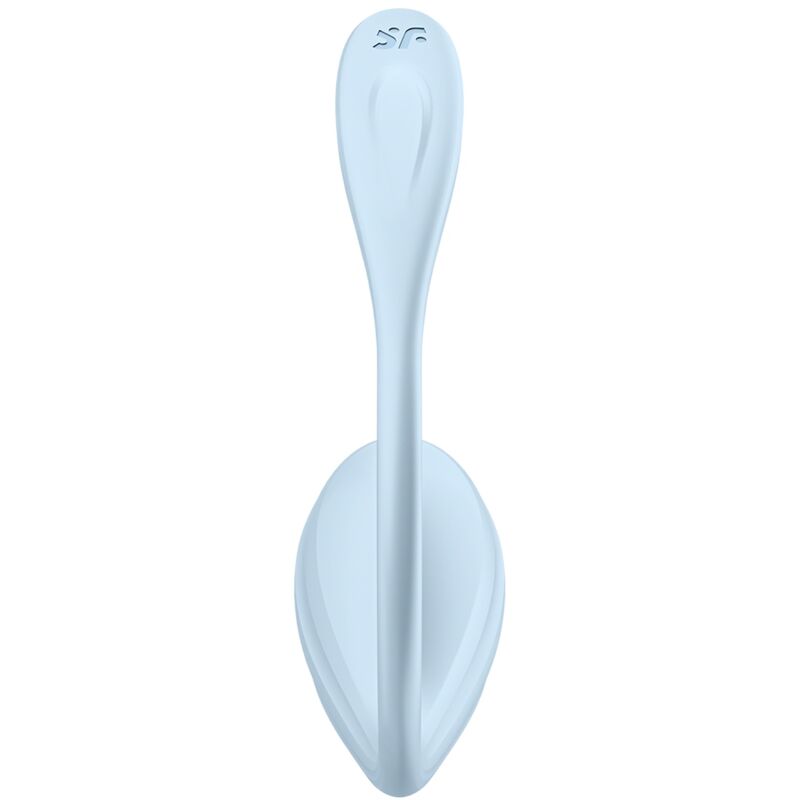 TILFREDSHEDENDE - SMOOTH PETAL G-POINT STIMULATOR SKY BLUE GRATIS APP