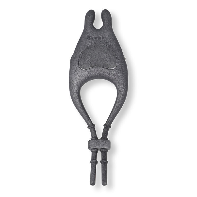 ONINDER - PAMPA GENOPLADELIG JUSTERBAR VIBRATORRING MED CLITORIS STIMULATOR 10 SPEED - GRATIS APP