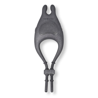 ONINDER - PAMPA GENOPLADELIG JUSTERBAR VIBRATORRING MED CLITORIS STIMULATOR 10 SPEED - GRATIS APP