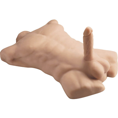 SILEXD - APOLLO L REALISTISK MANLIG TORSO