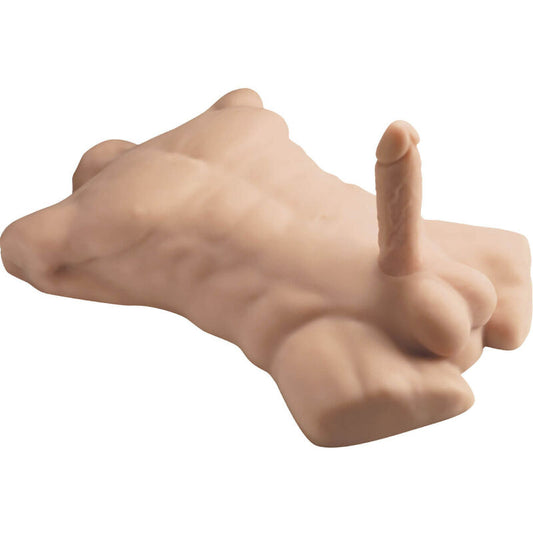 SILEXD - APOLLO L REALISTISK MANLIG TORSO