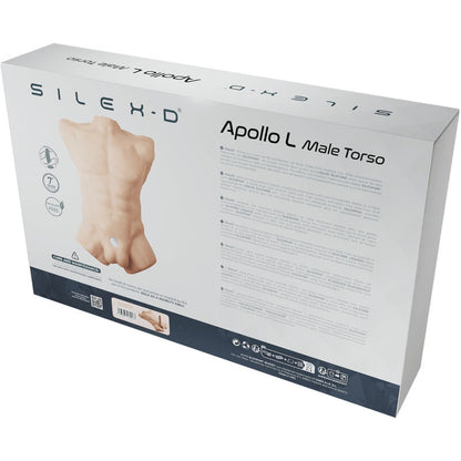 SILEXD - APOLLO L REALISTISK MANLIG TORSO