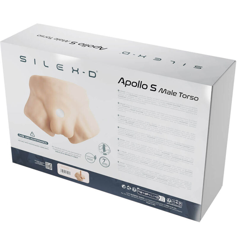 SILEXD - APOLLO S REALISTISKE MANDLIG UNDERKOL