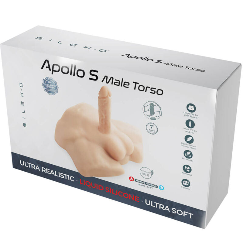 SILEXD - APOLLO S REALISTISKE MANDLIG UNDERKOL