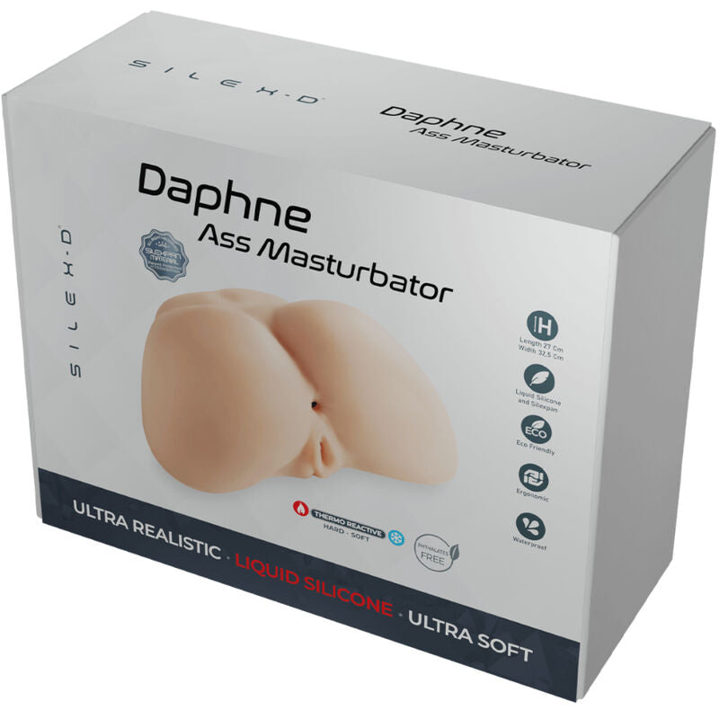 SILEXD - DAPHNE REALISTISK KVINDELIG RØVONANOR