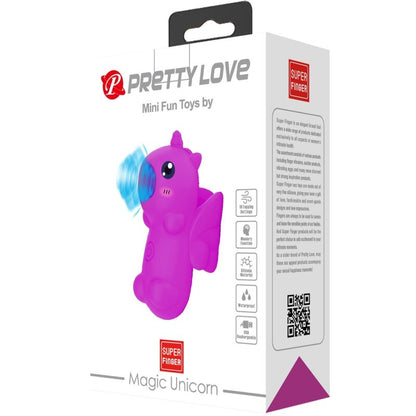 PRETTY LOVE - MINI JOUETS AMUSANTS PAR MAGIC UNICORN STIMULATOR