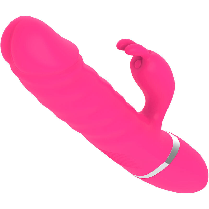 ARMONY - GODE VIBRATEUR LAPIN FUCHSIA COQUIN