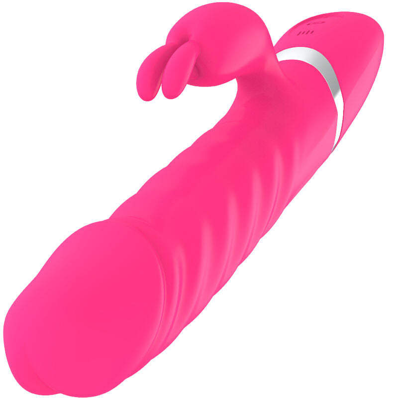 ARMONY - GODE VIBRATEUR LAPIN FUCHSIA COQUIN