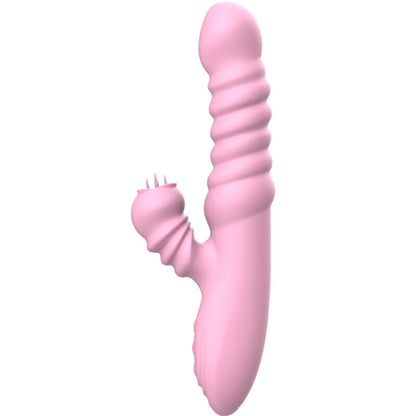 ARMONY - VIBRATOR MULTIFUNKTION MED STIMULERENDE TUNGE VARMEEFFEKT PINK