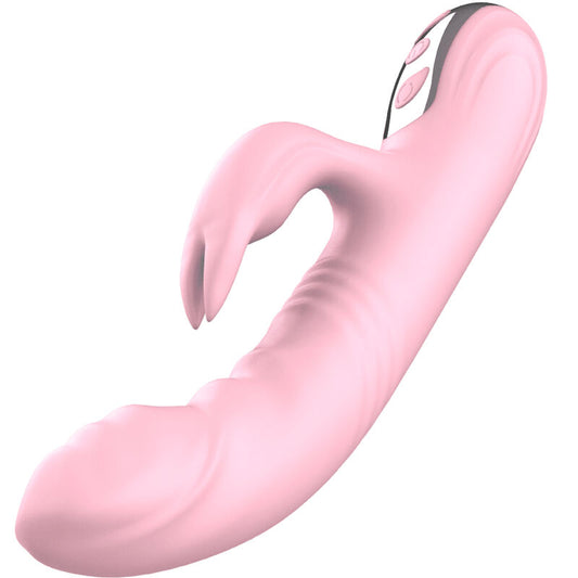 ARMONY - FULDFINGER KANINVIBRATOR PINK VARMEEFFEKT