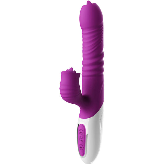 ARMONY - DOUBLE TONGUE VIBRATOR &amp; TRUSTING VIOLET VARMEEFFEKT
