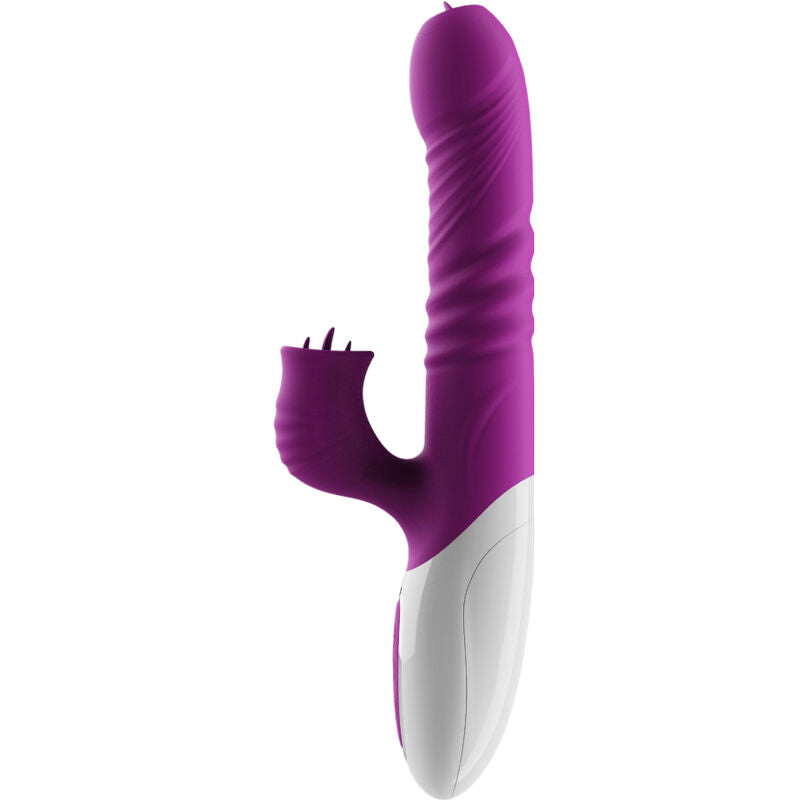 ARMONY - DOUBLE TONGUE VIBRATOR &amp; TRUSTING VIOLET VARMEEFFEKT