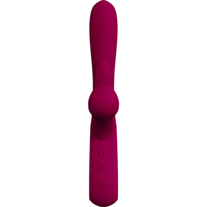 ARMONY - VIBRATEUR IMPACT SWING &amp; DOUBLE STIMULATEUR MODÈLE 1 BOURGOGNE
