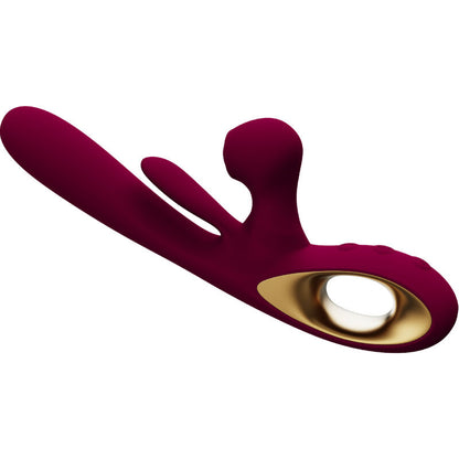 ARMONY - VIBRATEUR IMPACT SWING &amp; DOUBLE STIMULATEUR MODÈLE 1 BOURGOGNE