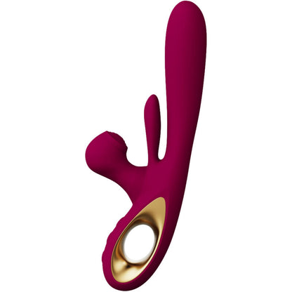 ARMONY - VIBRATEUR IMPACT SWING &amp; DOUBLE STIMULATEUR MODÈLE 1 BOURGOGNE