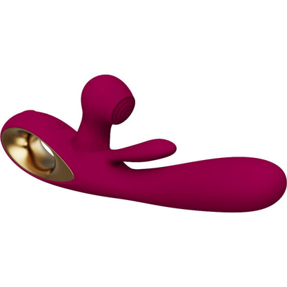 ARMONY - VIBRATEUR IMPACT SWING &amp; DOUBLE STIMULATEUR MODÈLE 1 BOURGOGNE