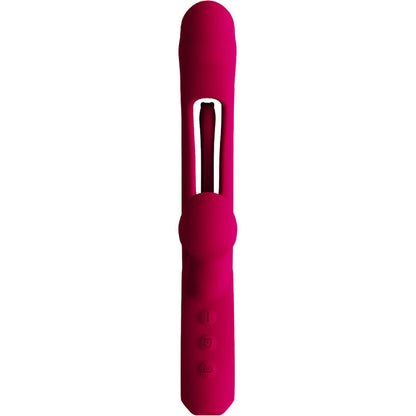 ARMONY - VIBRATEUR IMPACT SWING &amp; DOUBLE STIMULATEUR MODÈLE 2 BORDEAUX