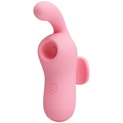 PRETTY LOVE - MINI SJOVT LEGETØJ AF MAGIC FAIRY VIBRATOR &amp; SUCKER