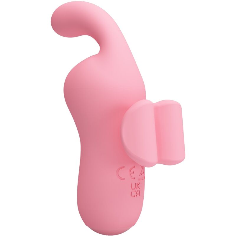 PRETTY LOVE - MINI SJOVT LEGETØJ AF MAGIC FAIRY VIBRATOR &amp; SUCKER