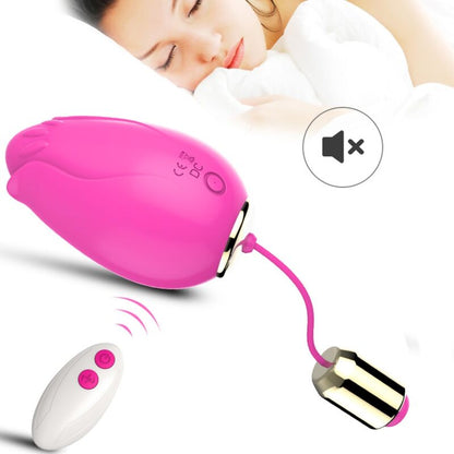 ARMONY - MANDALA ÆGVIBRATOR G-SPOT FJERNBETJENING FUCHSIA